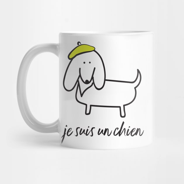 French Dachshund I am a Dog Doxie by whyitsme